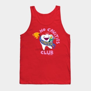 Cute Tooth art - No Cavities Club funny dentist gifts Tank Top